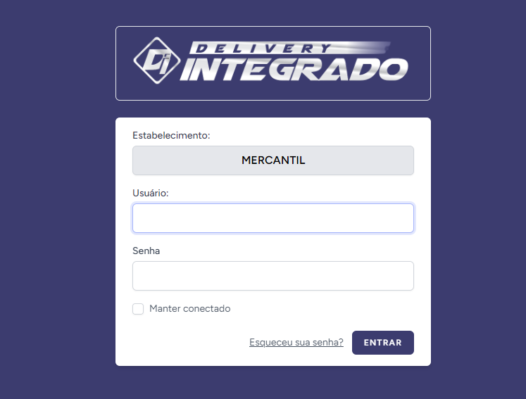 Captura de Tela - Acesse sua Conta